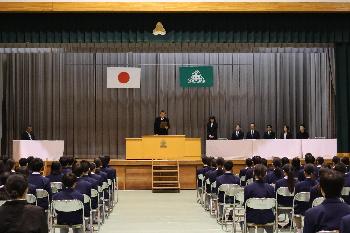 学校長離任者紹介