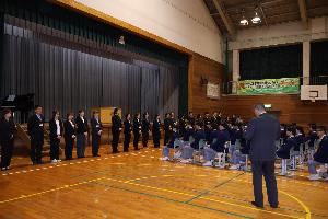 学級担任等発表
