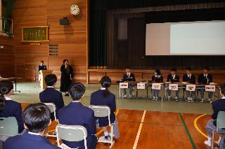 教頭先生から講評