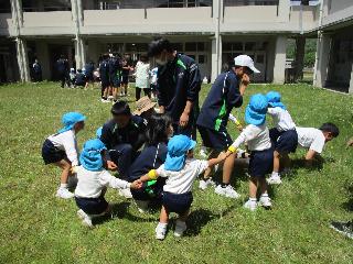 おさかなゲーム（年中）