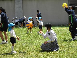 風船遊び（年中）
