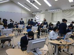 総合文化部タイピングコンテスト