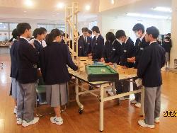 せせらぎ2職業家庭作品