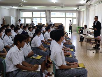 学校長挨拶