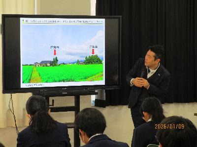 生活を守る様々な林