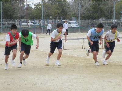 男子の部 スタート