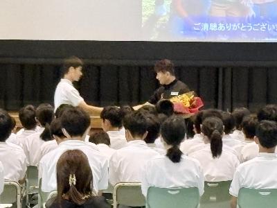 キャリア教育講演会