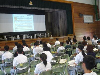 進路説明会4