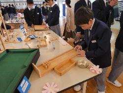 せせらぎ2職業家庭作品