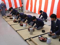 3年生和文化茶道