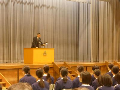 就任式・始業式