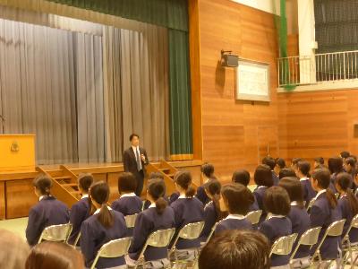 就任式・始業式