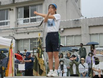 準備体操