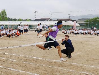 全員リレーゴール