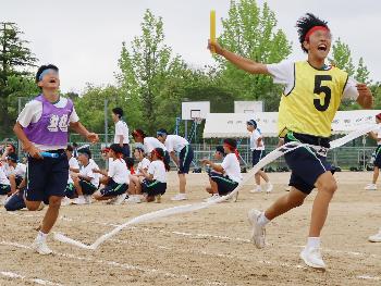 選手リレー2