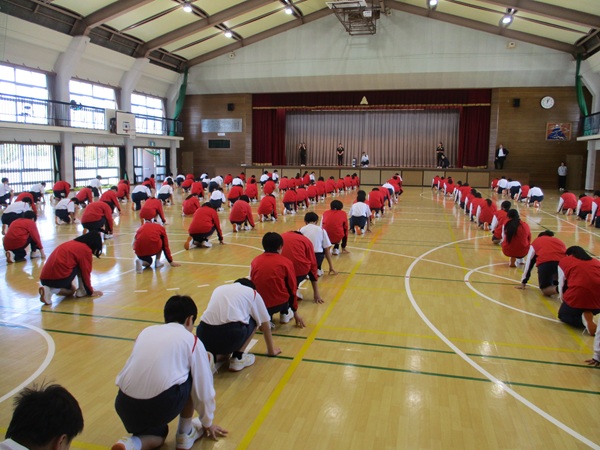 5月11日ダンス練習の様子3