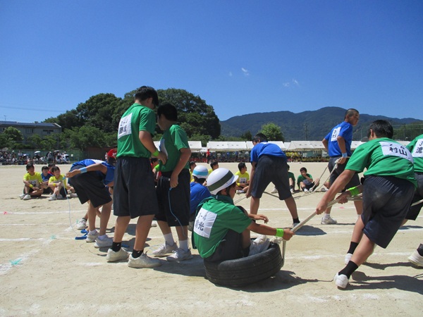 多種目リレーの様子