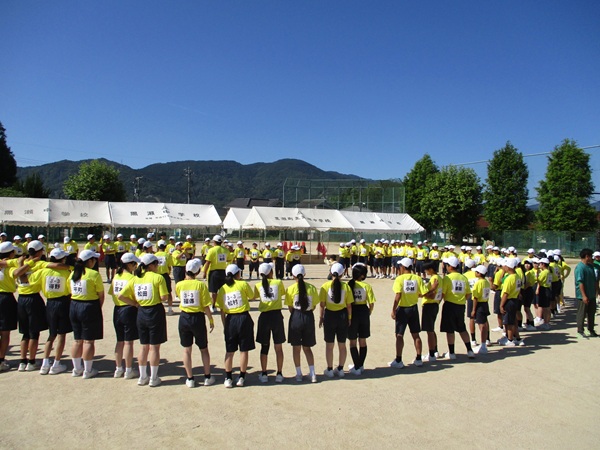 黄団決起集会