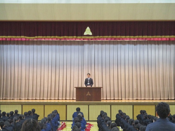 教頭先生から結団式への話