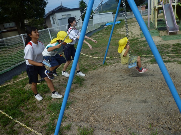 職場体験学習写真3