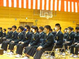 第58回 卒業証書授与式