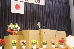 令和7年度 離任式