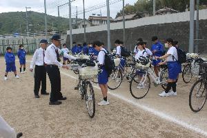 交通安全教室