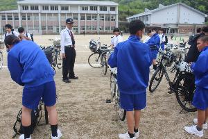 交通安全教室