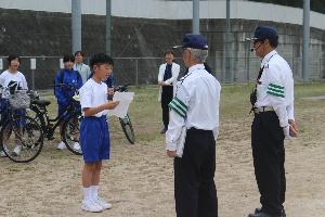 交通安全教室