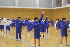 結団式