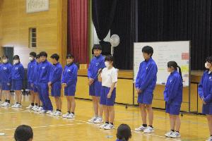 結団式