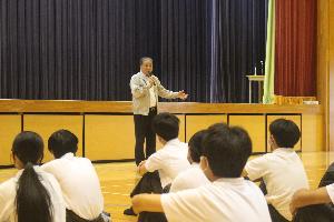 小中合同避難訓練 〜不審者対応訓練〜