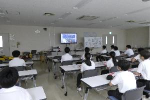 防災見学