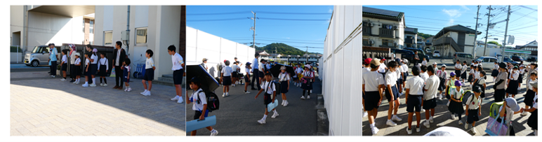 第2回あいさつ運動2日目