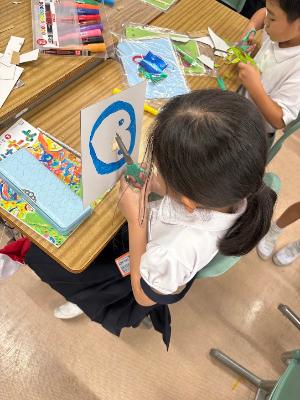 大きな穴にしようかな