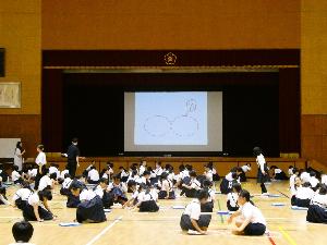心の授業の様子