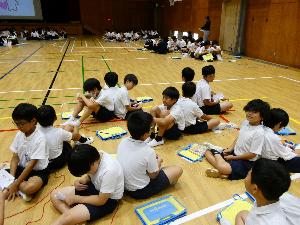 こころの授業の様子
