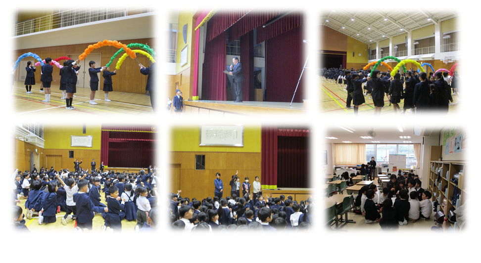 1年生を迎える会