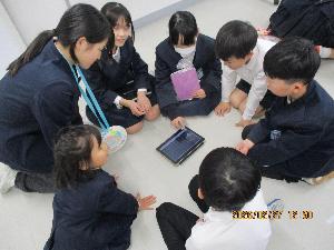 たてわり班遊び