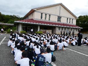 入所式の様子