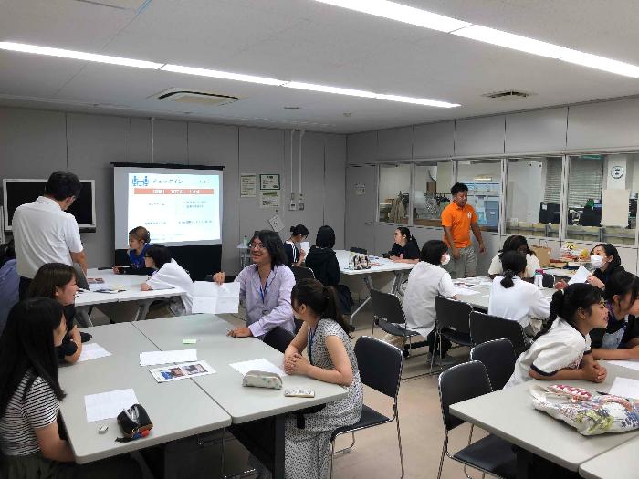 部会の様子