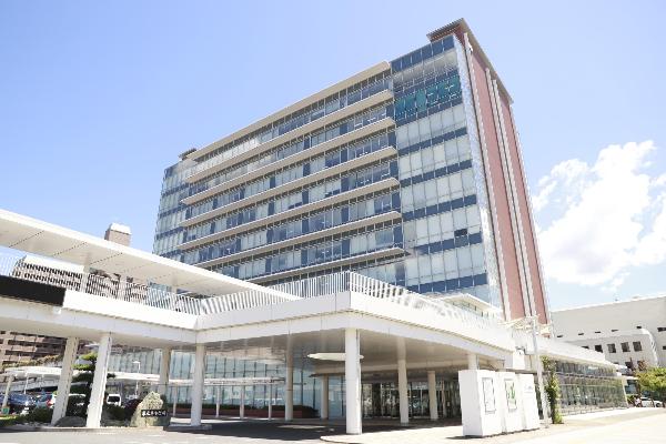 東広島市役所本庁舎写真