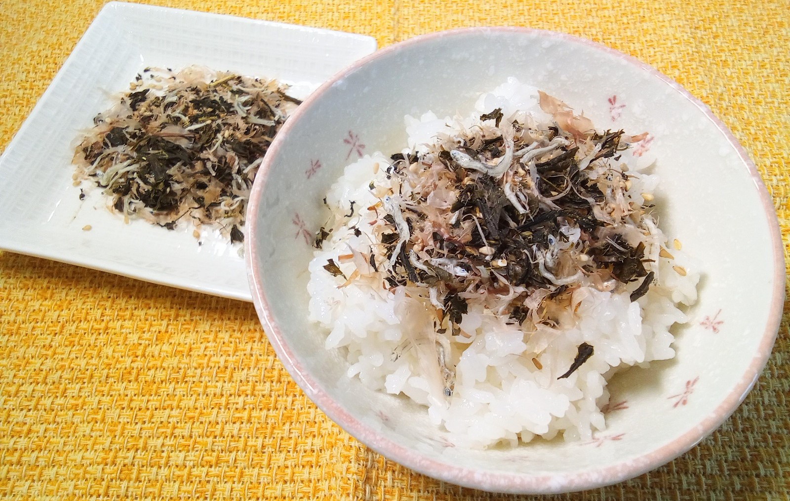 茶がらふりかけ