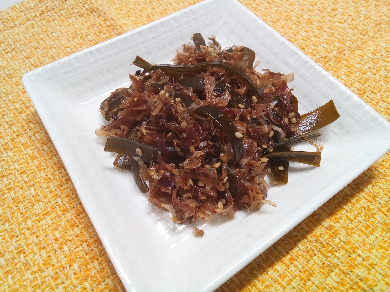 だしがら昆布とカツオ節の佃煮