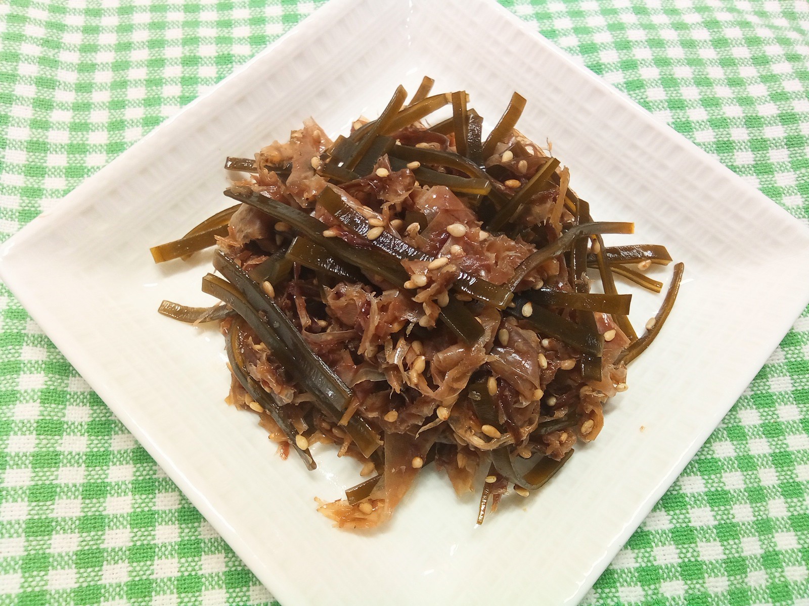だしがら昆布とかつお節の佃煮