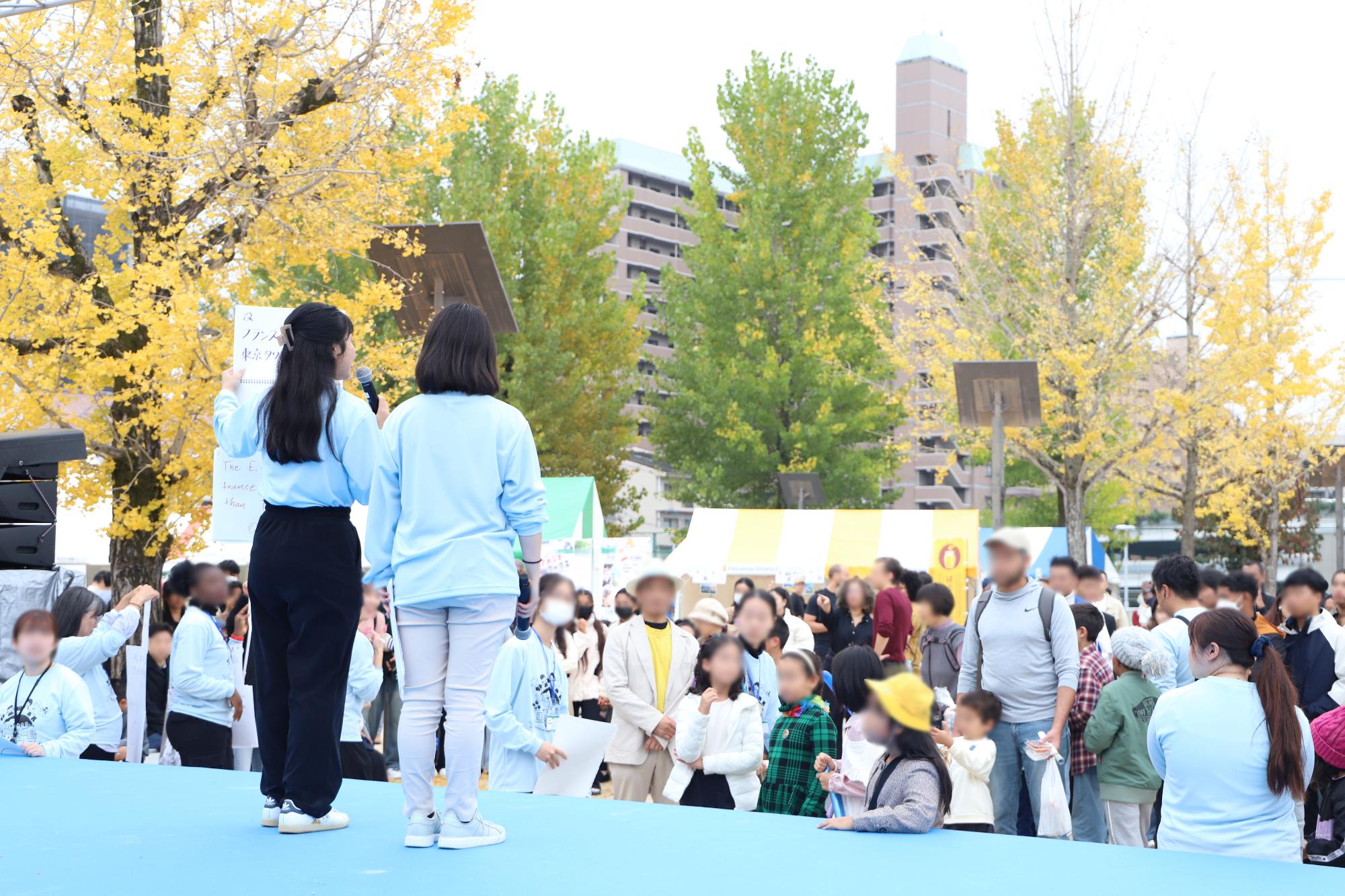 運営ボランティアスタッフによるクイズ大会