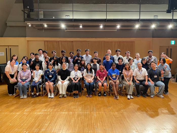 東広島国際フェスタ2026全体説明会の集合写真
