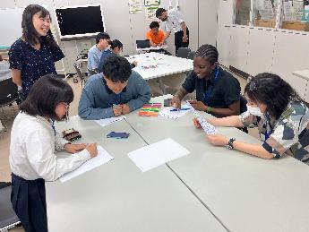 東広島国際フェスタ第三回部会の様子2