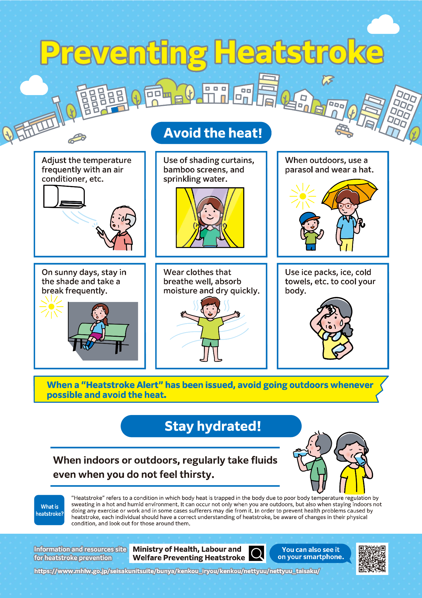 Preventing Heatstroke