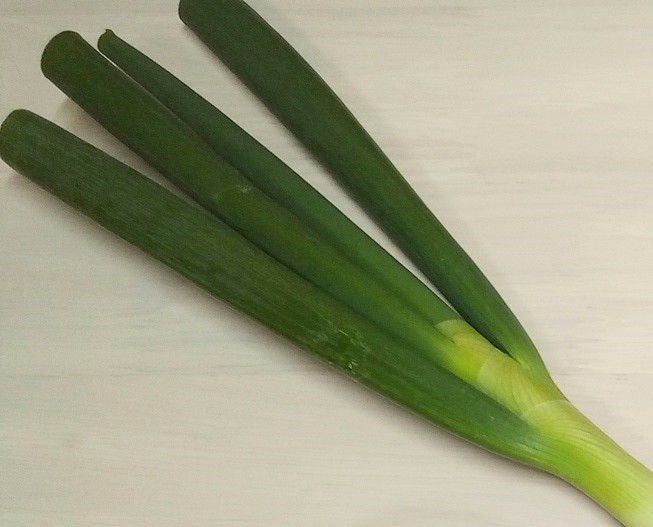 長ネギの青い部分の活用方法1